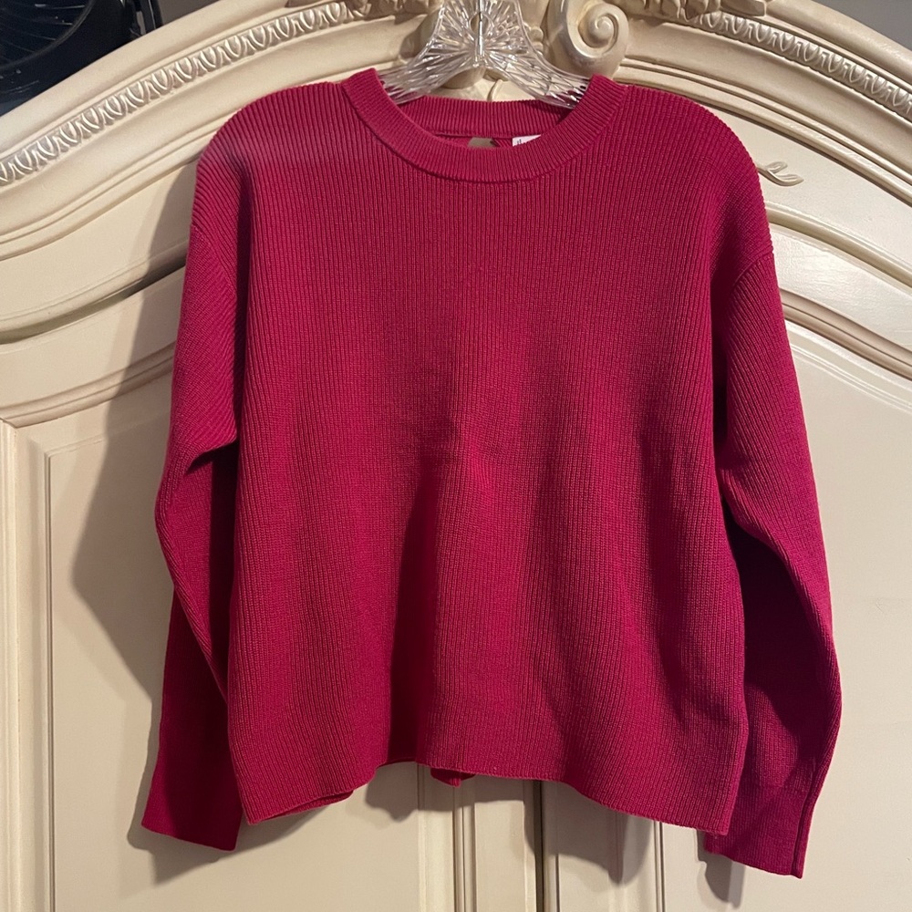 Mango NWOT roomy Size Small sweater